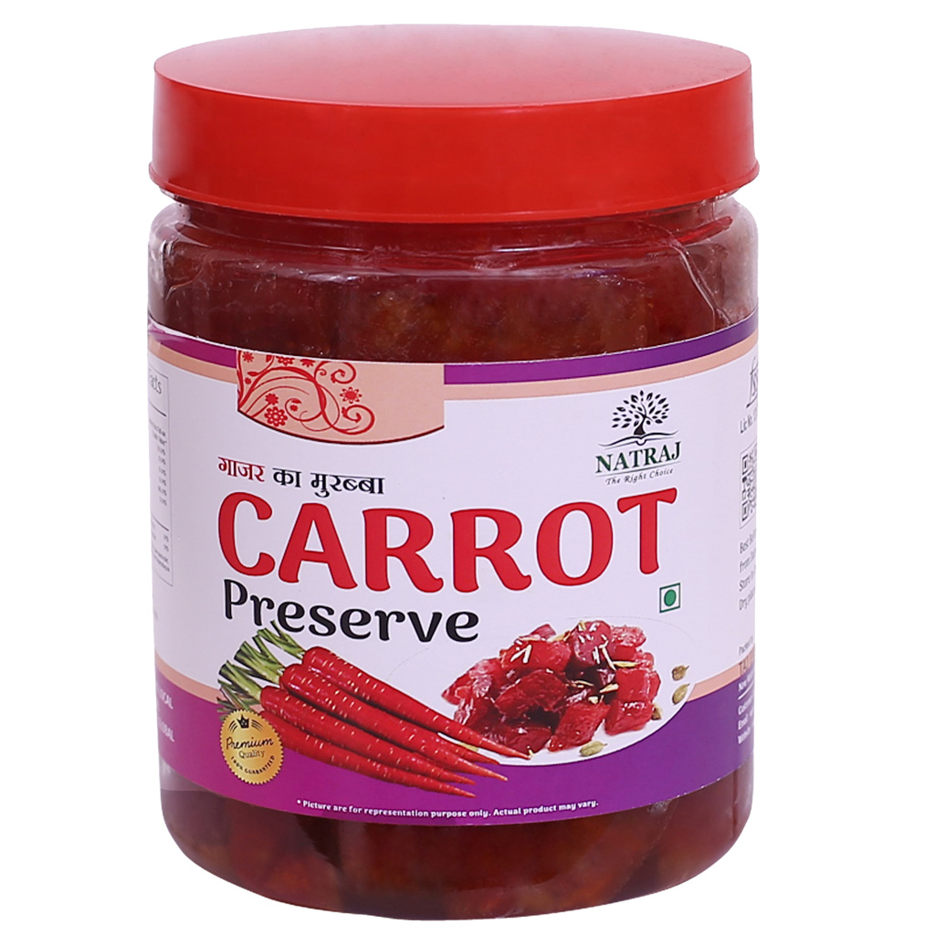 natraj carrot murabba