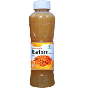 Natraj The Right Choice Badam Sharbat 750 ml