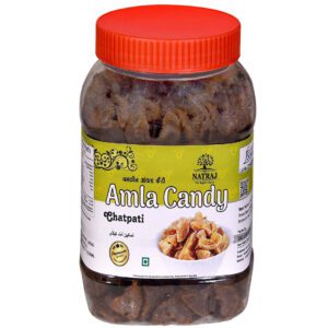 Natraj The Right Choice Amla Candy Salty