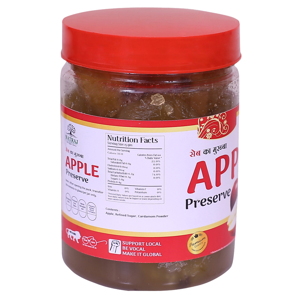 natraj the right choice apple murabba