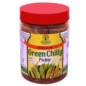 Natraj The Right Choice Green Chilly Pickle