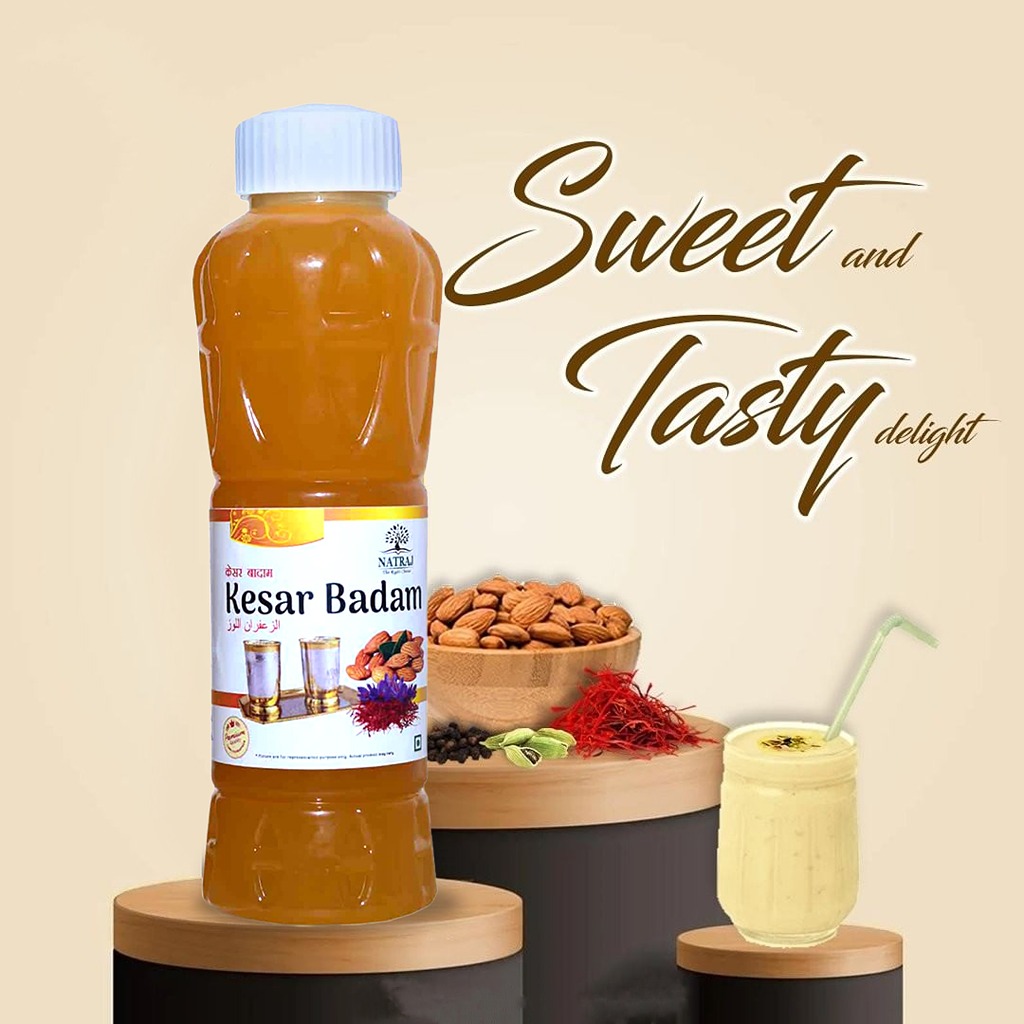 natraj kesar badam sharbat