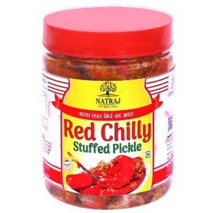 Natraj The Right Choice Red Chilly Pickle