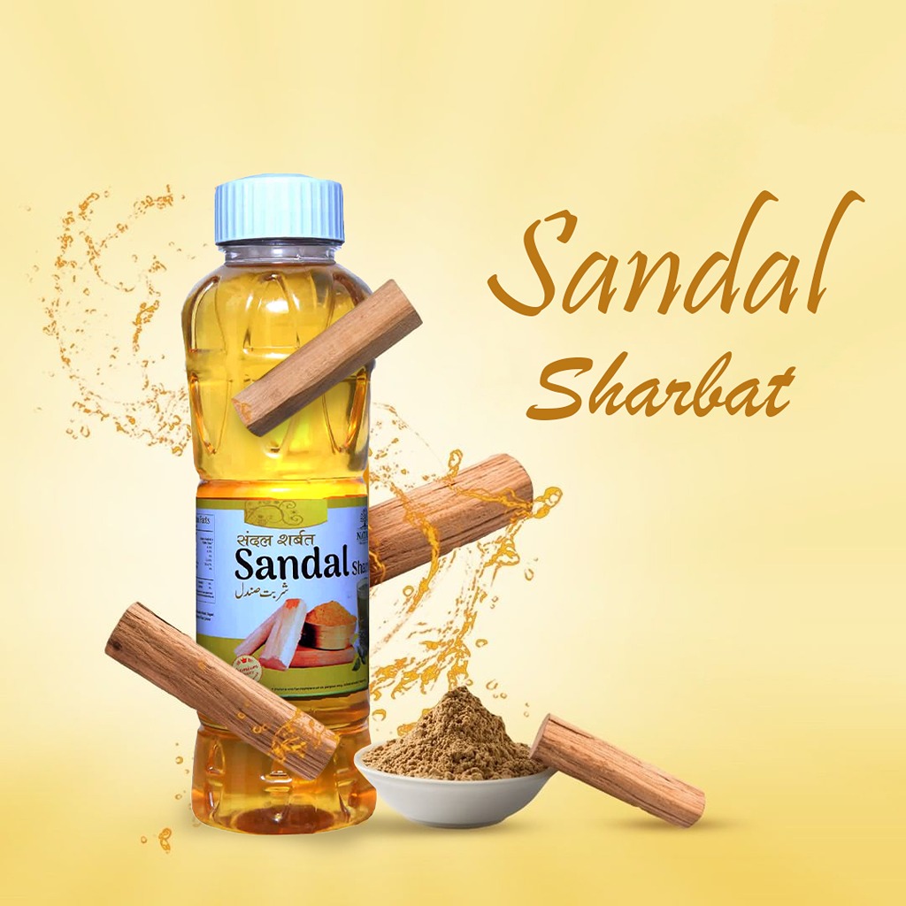 natraj sandal sharbat