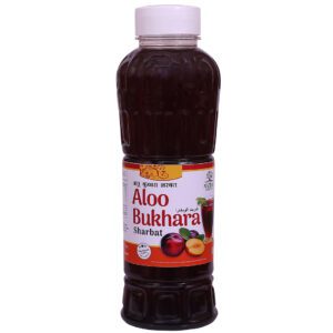 Natraj The Right Choice Aloo Bukhara Sharbat 750 ml