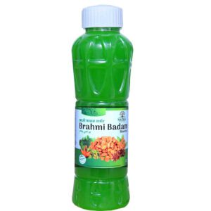 Natraj The Right Choice Brahmi Badam Sharbat 750 ml
