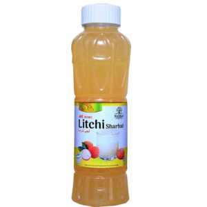Natraj The Right Choice Litchi Sharbat 750 ml