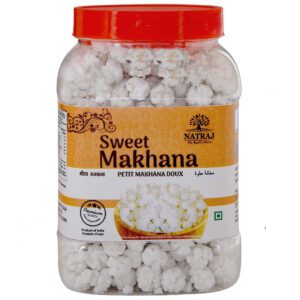 Natraj The Right Choice Sweet Makhana