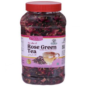 Natraj The Right Choice Rose Green Tea