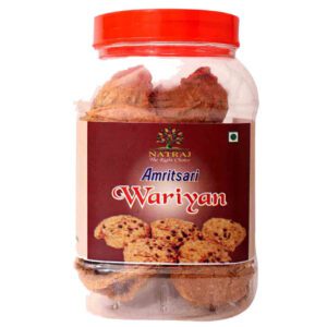 Natraj The Right Choice Wadiyan (Urad Daal)