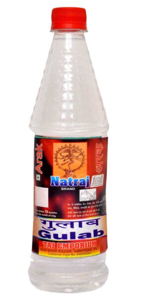 Natraj The Right Choice Arak Gulab 750ml