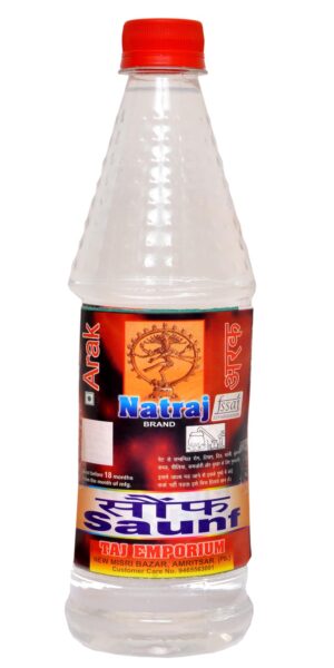 Natraj The Right Choice Arak Sauf 750ml