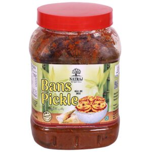 Natraj The Right Choice Bans Pickle (bamboo)