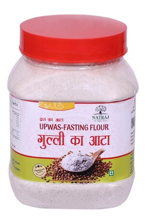 Natraj The Right Choice Gulli Atta | Upwas Fasting Flour