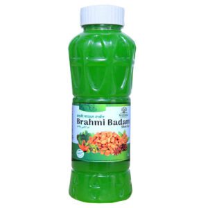 Natraj The Right Choice Brahmi Badam Sharbat Syrup, 750 ml