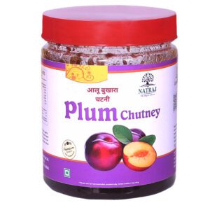 PLUM ALOOBUKHARA CHUTNEY 500G