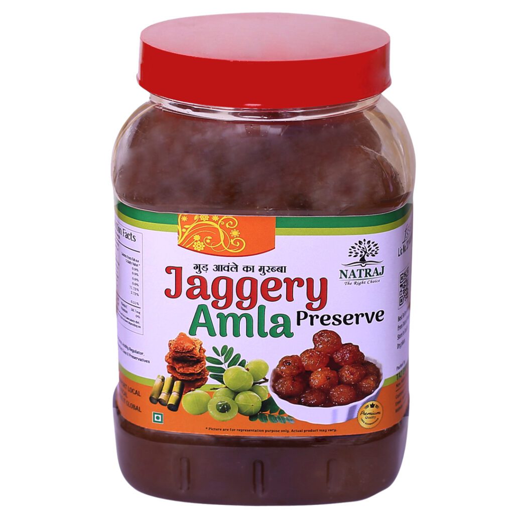 jaggery amla Murabba
