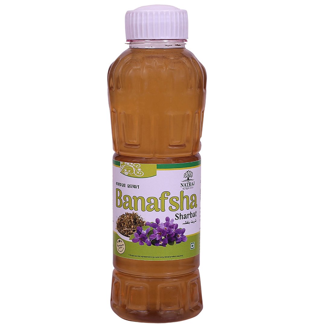 Natraj The Right Choice Banafsha Sharbat 750 ml - Natraj - The Right Choice