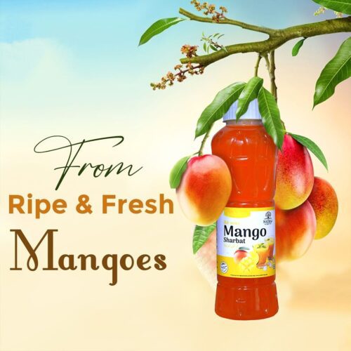 Natraj The Right Choice Mango sharbat
