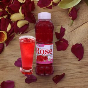 Rose syrup