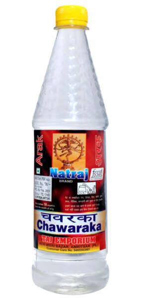 Natraj The Right Choice Arak Chawarka