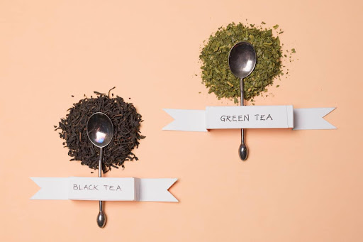 green tea vs. black tea