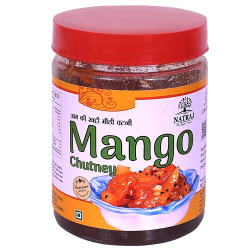Natraj The Right Choice Mango Chutney