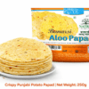Natraj The Right Choice Aloo Papad 250g crispy potato papad