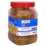 Fresh sweet Amla Murabba preserve served with a spoon for daily wellness