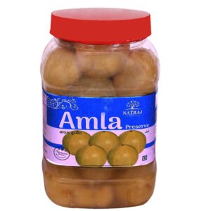 Natraj The Right Choice Indian gooseberry preserve amla murabba packaging