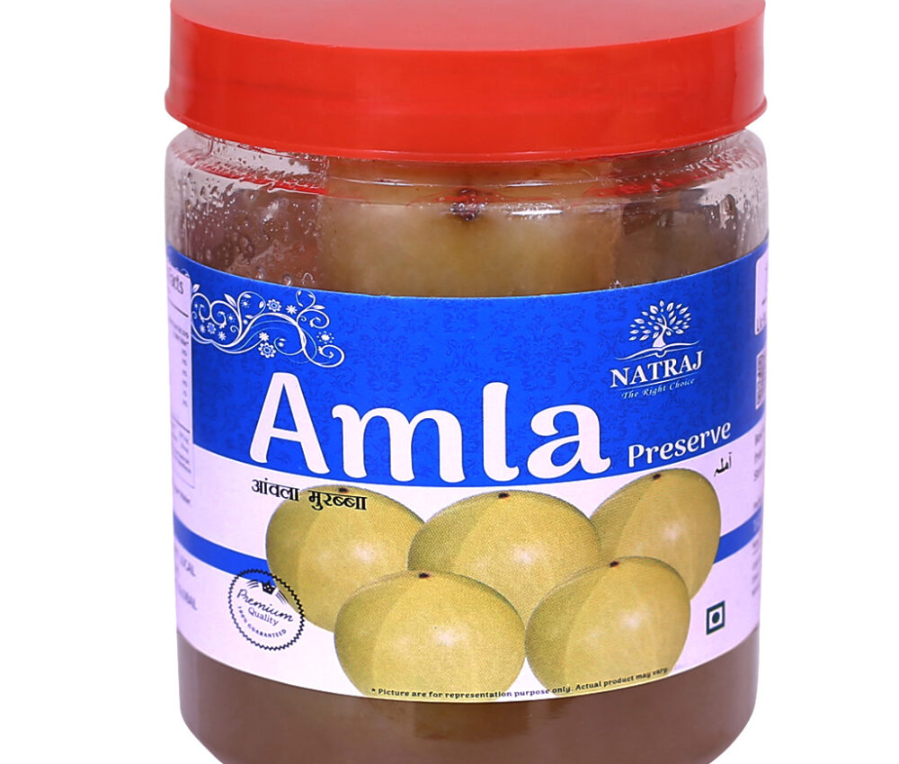Natraj The Right Choice Amla Murabba