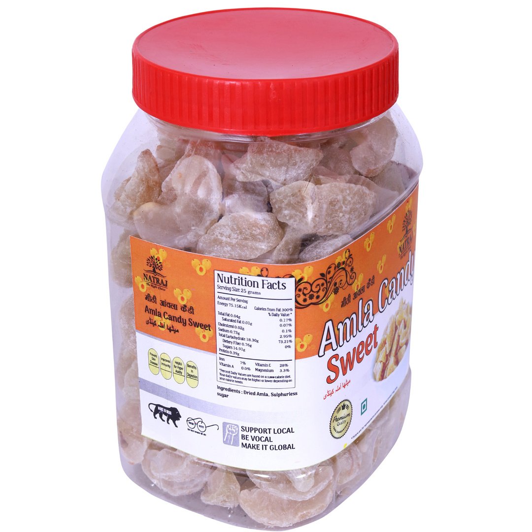 Sweet amla fruit candy traditional Punjabi recipe pack