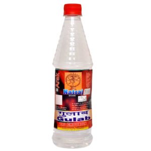 Arak Gulab 750ml bottle - Natraj The Right Choice distilled rose water