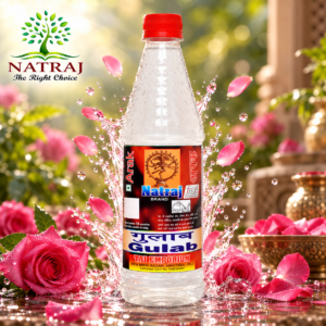 Natraj The Right Choice Arak Gulab rose water for culinary sweets drinks and skincare