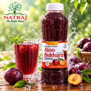 Aloo Bukhara Sharbat 750 ml | Natraj The Right Choice