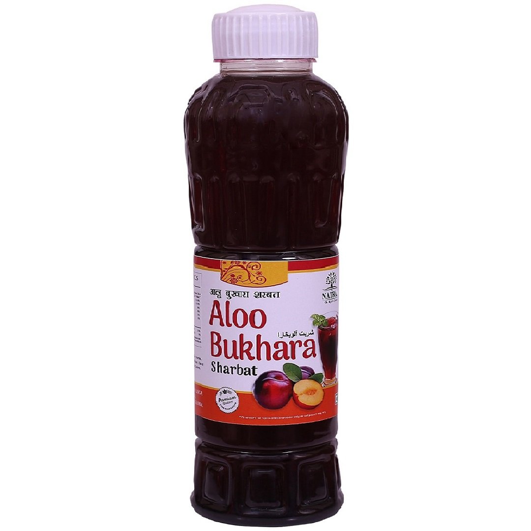 Aloo Bukhara Sharbat 750 ml | Natraj The Right Choice