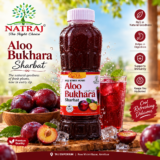 Aloo Bukhara Sharbat 750 ml | Natraj The Right Choice
