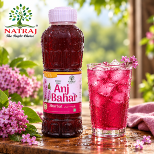 Anjbahar Sharbat 750 ml | Natraj The Right Choice