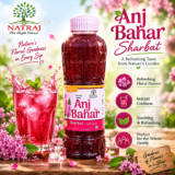 Anjbahar Sharbat 750 ml | Natraj The Right Choice