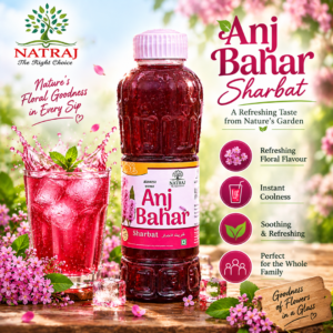 Anjbahar Sharbat 750 ml | Natraj The Right Choice