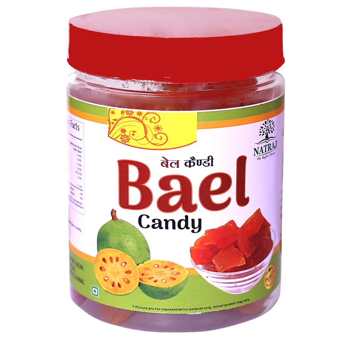 Natraj The Right Choice Organic Bael Delight Candy, 250g