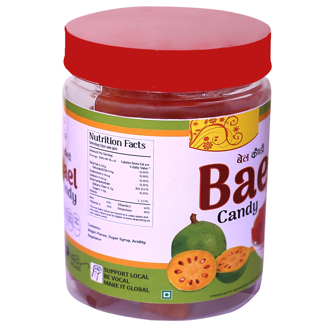 Natraj The Right Choice Organic Bael Delight Candy, 250g