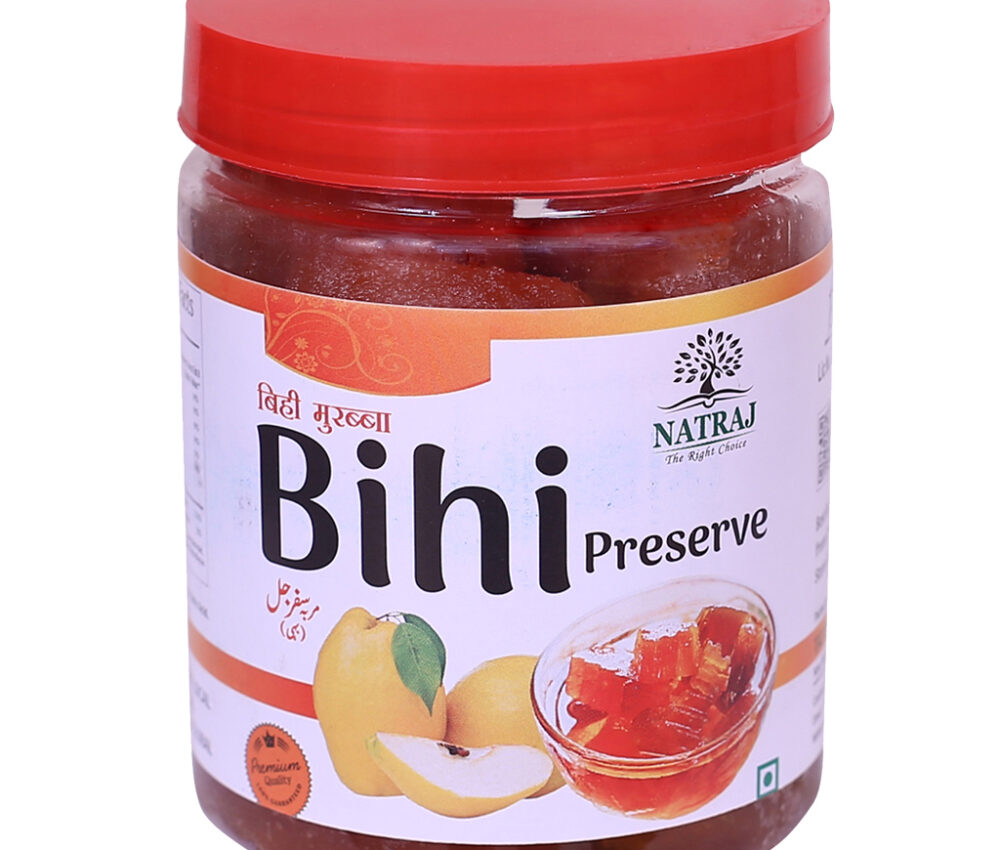 Natraj The Right Choice Bihi Murabba
