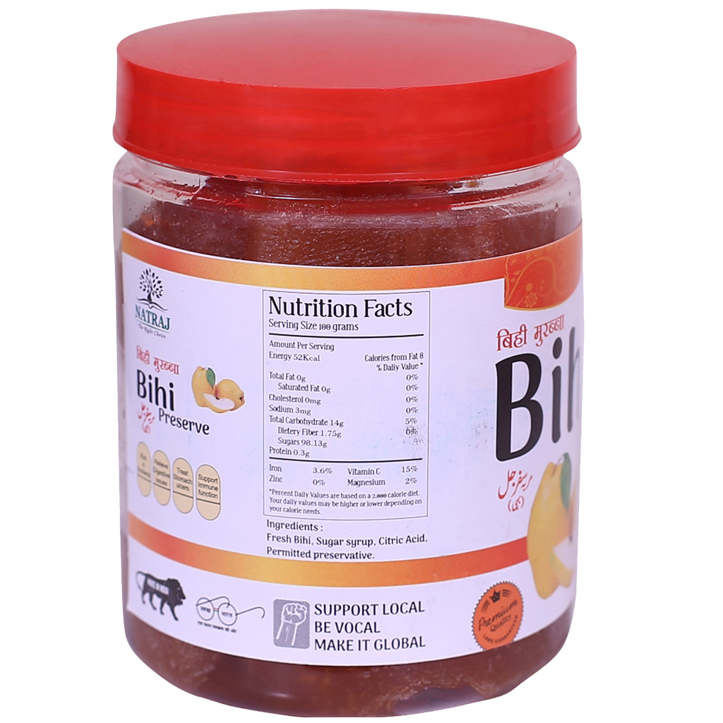 Natraj The Right Choice Bihi Murabba