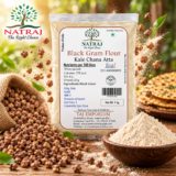 Natraj The Right Choice Black Chana Flour 1kg Pack