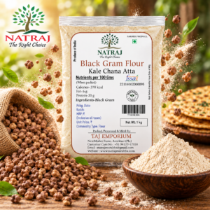 Natraj The Right Choice Black Chana Flour 1kg Pack