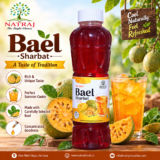 Bael Sharbat 750 ml | Natraj The Right Choice