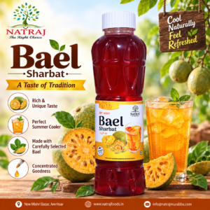 Bael Sharbat 750 ml | Natraj The Right Choice