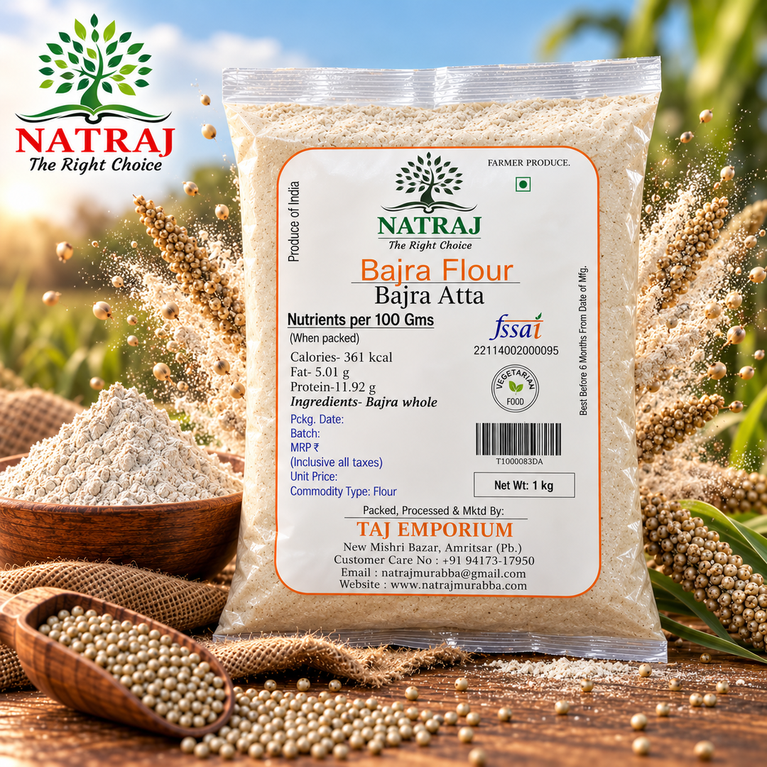 Bajra_Flour_Real_1080x1080 Bajra Flour - Natraj The Right Choice Pearl Millet Flour 1Kg