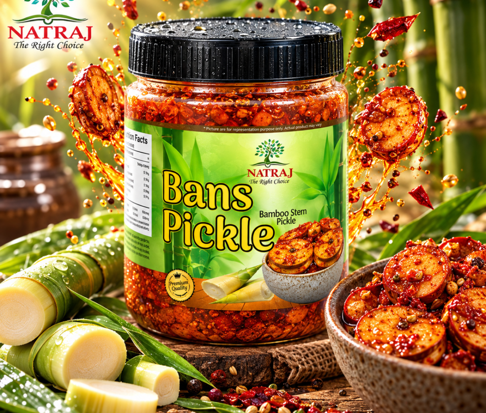 Bans Pickle (Bamboo) | Natraj The Right Choice